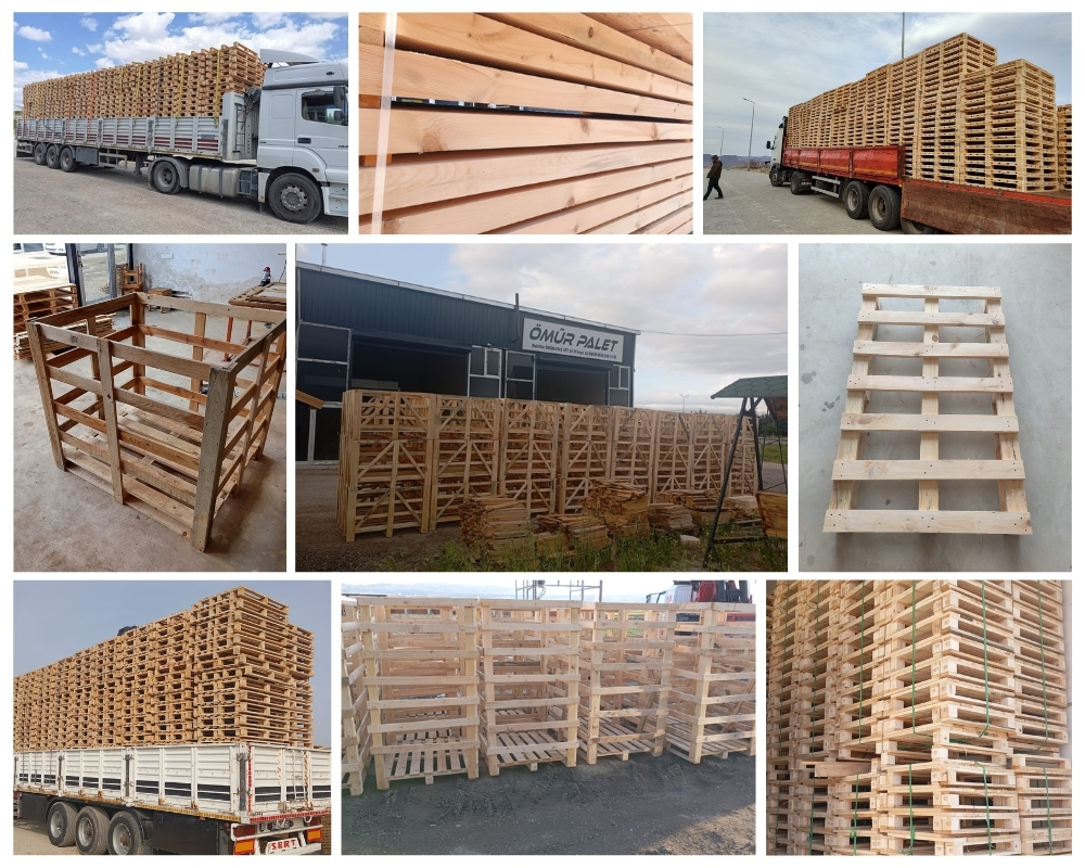Hemsworth Wooden Pallets, Buy Wooden Pallets Wholesale